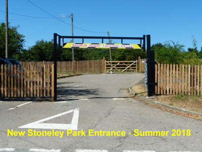 Stoneley Park Entrance